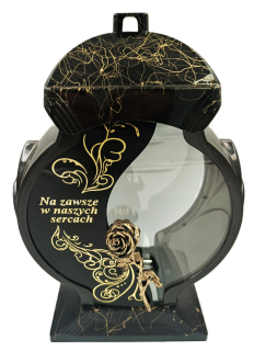 OBELIX NÁDHERNÁ VEĽKÁ Sviečka starej mamy 34 cm